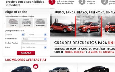 El Factory de Fiat alcanza su punto álgido