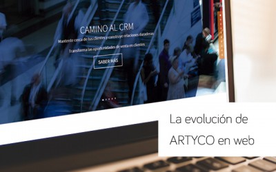 Regreso al pasado: la evolución de la web de ARTYCO