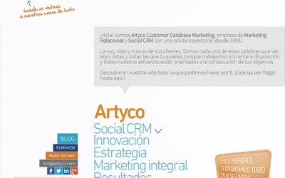 Artyco renueva ilusiones y web