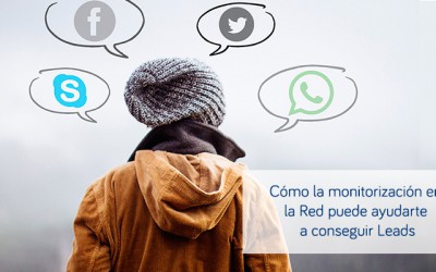 Cómo la monitorización en la Red puede ayudarte a conseguir Leads