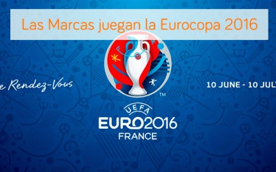 Las marcas juegan la Eurocopa