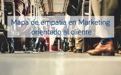 Mapa de empatía en Marketing orientado al cliente