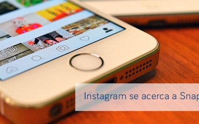 Instagram se acerca a Snapchat