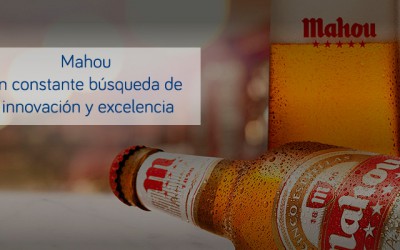 Mahou, en constante búsqueda de innovación y excelencia