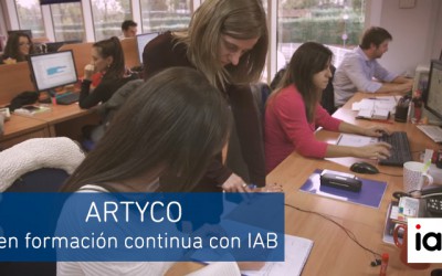 ARTYCO en formación continua con IAB