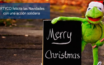 ARTYCO felicita las Navidades con una campaña solidaria