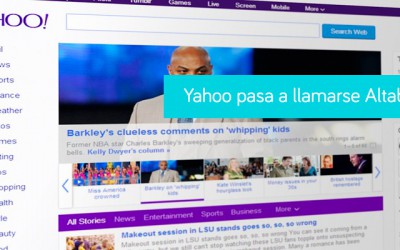 Yahoo pasará a llamarse Altaba tras su venta a Verizón.