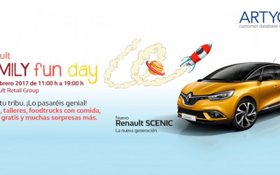 Celebramos el Family Fun Day con Renault Retail Group