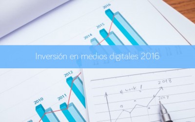 Inversión en medios digitales 2016