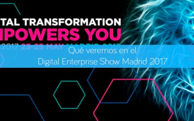 Digital Enterprise Show Madrid 2017