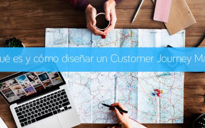 Qué es y cómo diseñar un Customer Journey Map