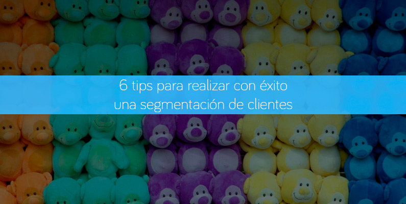 Segmentación de clientes