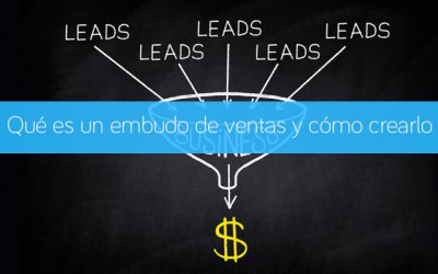 Qué es un embudo de ventas y cómo crearlo