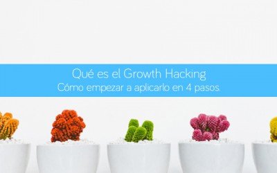 Qué es el Growth Hacking. Cómo empezar a aplicarlo en 4 pasos.