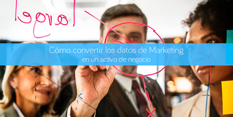 Los datos de marketing como generación de valor