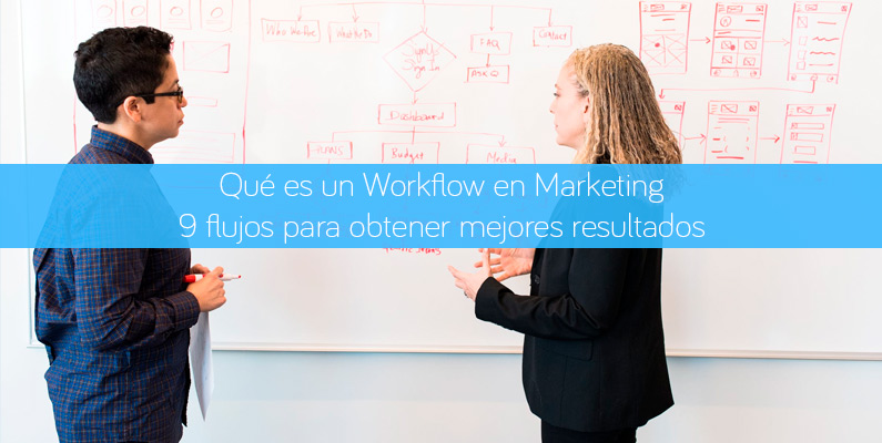Qué es un Workflow en Marketing. 9 flujos para obtener mejores resultados