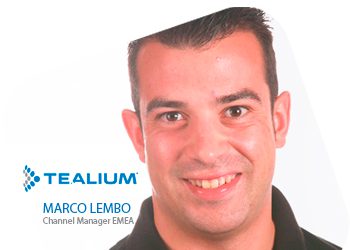 Tealium, el mejor CDP para conocer mejor a tus clientes. Entrevista a Marco Lembo